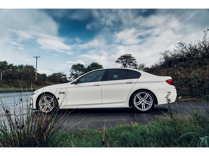 BMW 5 Series 520D M Sport Saloon 2.0 Automatic Diesel
