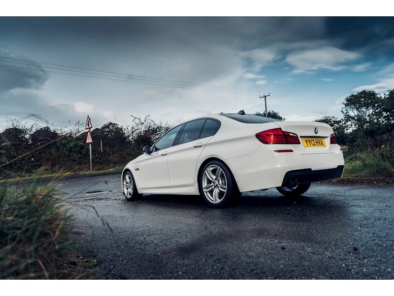 BMW 5 Series 520D M Sport Saloon 2.0 Automatic Diesel