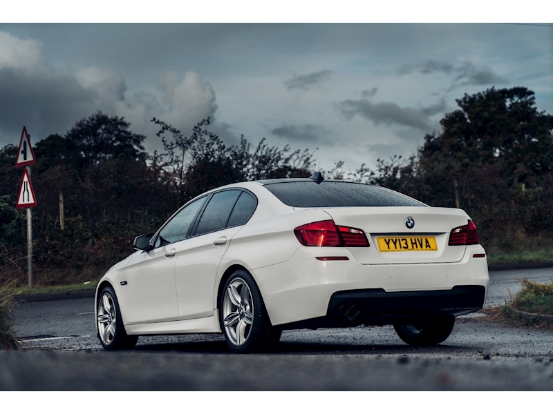 BMW 5 Series 520D M Sport Saloon 2.0 Automatic Diesel