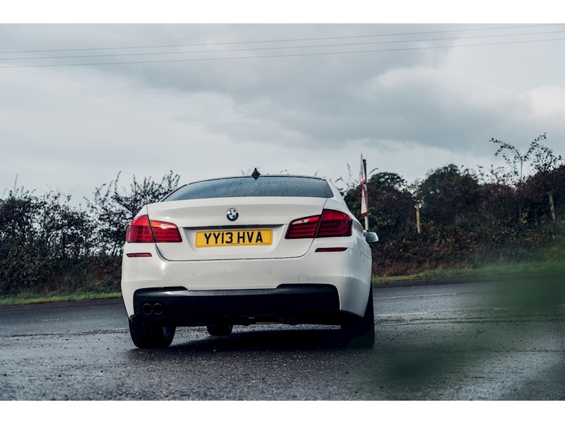 BMW 5 Series 520D M Sport Saloon 2.0 Automatic Diesel