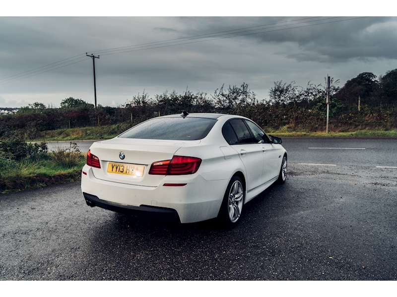 BMW 5 Series 520D M Sport Saloon 2.0 Automatic Diesel