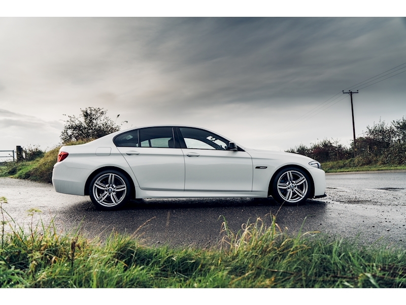 BMW 5 Series 520D M Sport Saloon 2.0 Automatic Diesel
