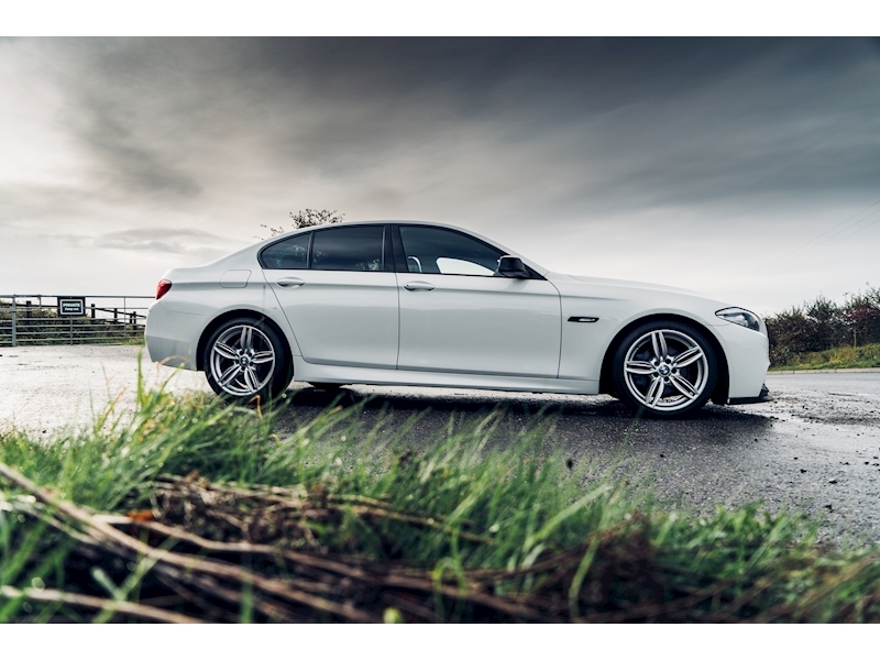 BMW 5 Series 520D M Sport Saloon 2.0 Automatic Diesel