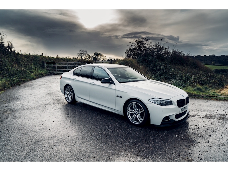 BMW 5 Series 520D M Sport Saloon 2.0 Automatic Diesel