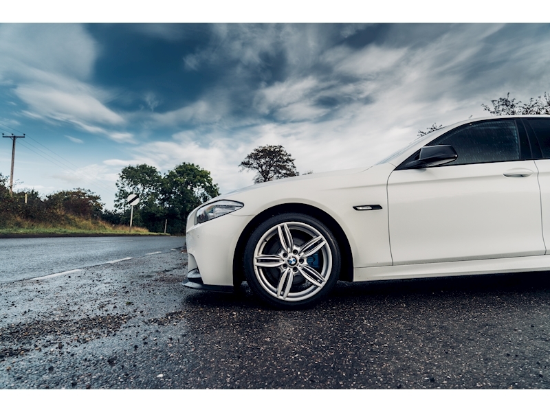 BMW 5 Series 520D M Sport Saloon 2.0 Automatic Diesel