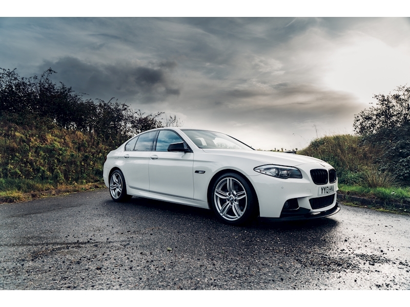 BMW 5 Series 520D M Sport Saloon 2.0 Automatic Diesel