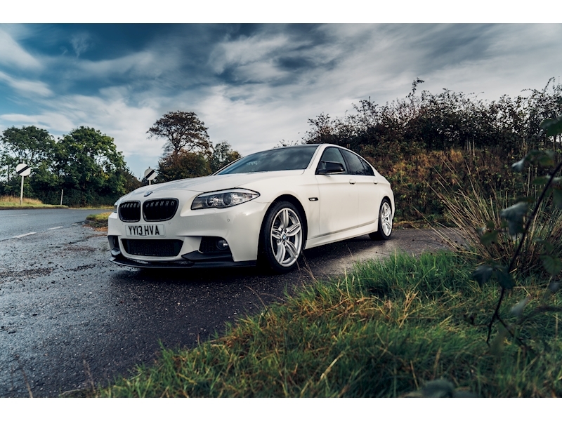 BMW 5 Series 520D M Sport Saloon 2.0 Automatic Diesel