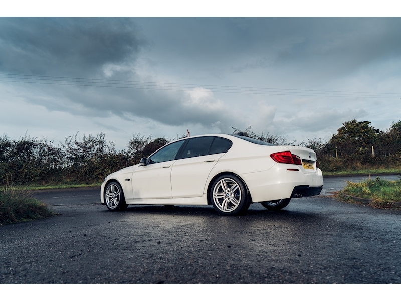 BMW 5 Series 520D M Sport Saloon 2.0 Automatic Diesel