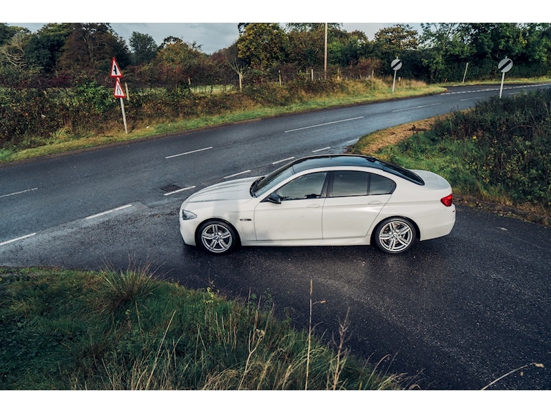 BMW 5 Series 520D M Sport Saloon 2.0 Automatic Diesel