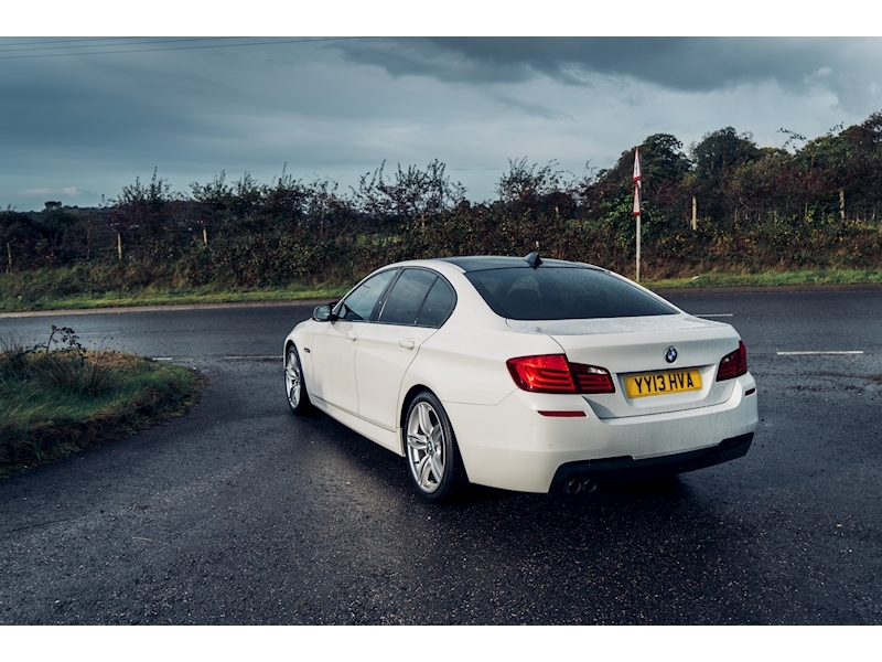 BMW 5 Series 520D M Sport Saloon 2.0 Automatic Diesel