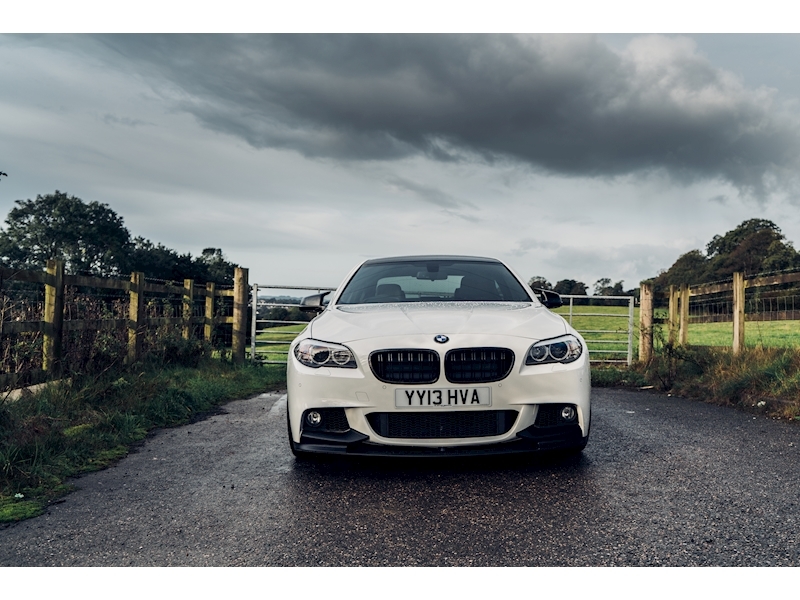 BMW 5 Series 520D M Sport Saloon 2.0 Automatic Diesel