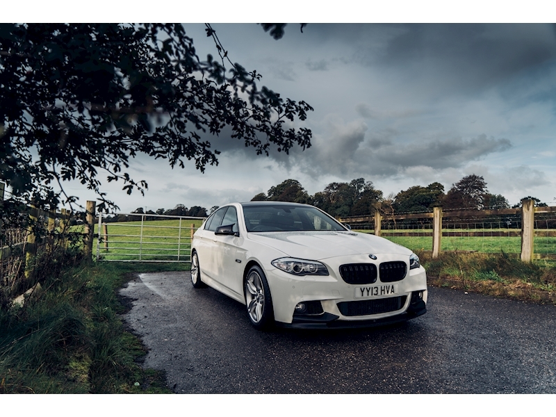 BMW 5 Series 520D M Sport Saloon 2.0 Automatic Diesel