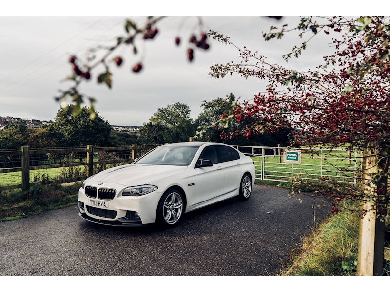 BMW 5 Series 520D M Sport Saloon 2.0 Automatic Diesel