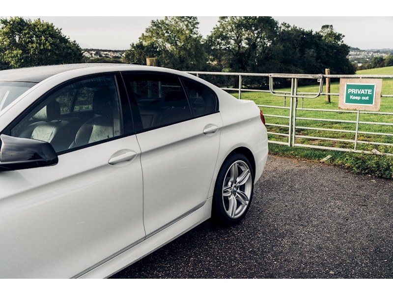 BMW 5 Series 520D M Sport Saloon 2.0 Automatic Diesel