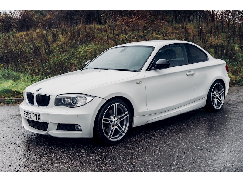BMW 1 Series 120D Sport Plus Edition Coupe 2.0 Manual Diesel