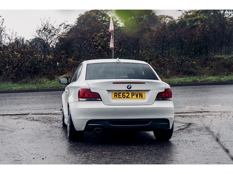 BMW 1 Series 120D Sport Plus Edition Coupe 2.0 Manual Diesel