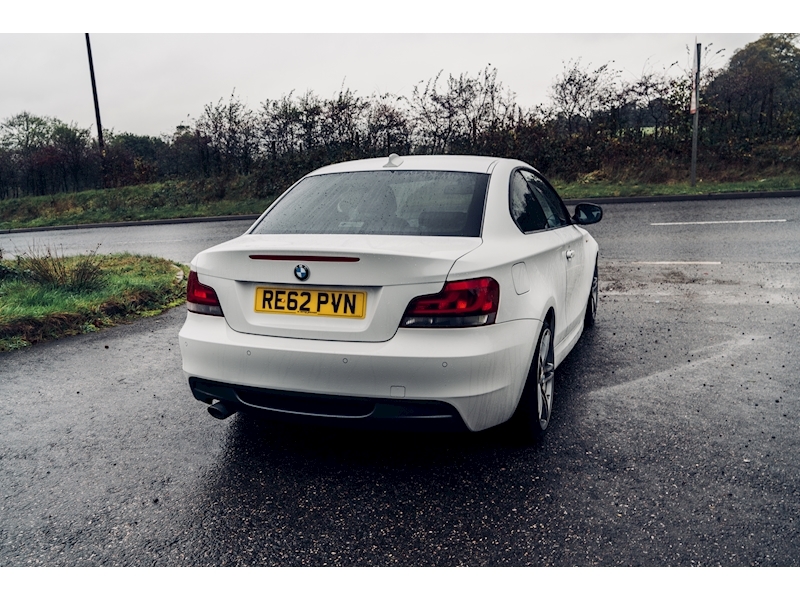 BMW 1 Series 120D Sport Plus Edition Coupe 2.0 Manual Diesel