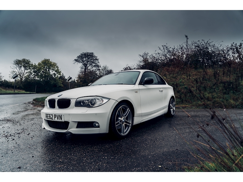 BMW 1 Series 120D Sport Plus Edition Coupe 2.0 Manual Diesel