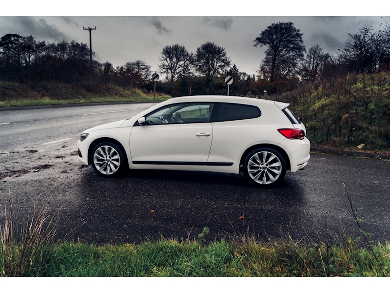 Volkswagen Scirocco Gt Tdi Bluemotion Technology Coupe 2.0 Manual Diesel