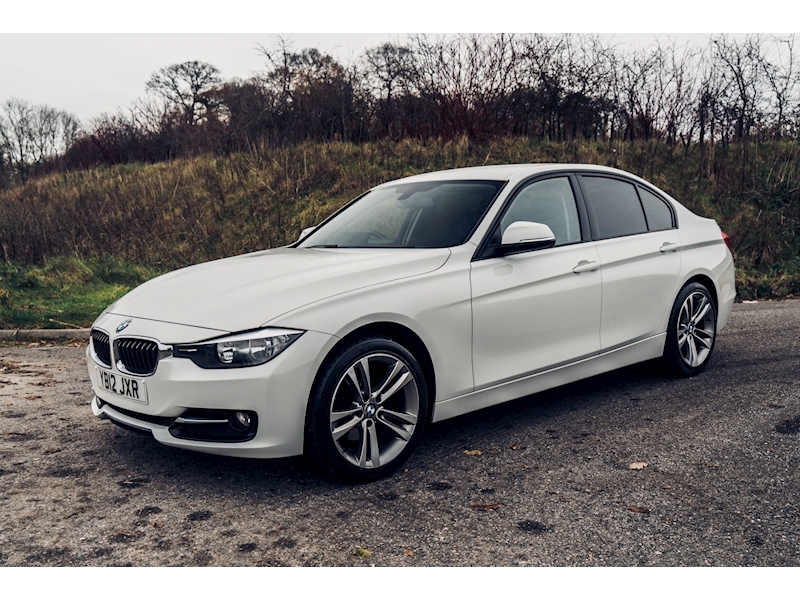 BMW 3 Series 320D Sport Saloon 2.0 Manual Diesel