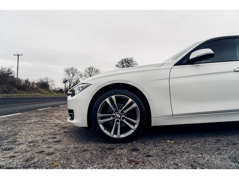 BMW 3 Series 320D Sport Saloon 2.0 Manual Diesel