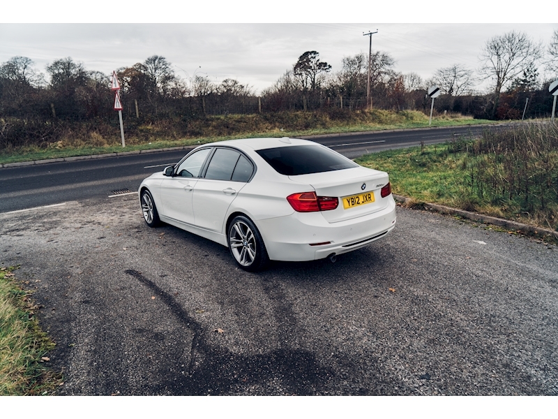BMW 3 Series 320D Sport Saloon 2.0 Manual Diesel