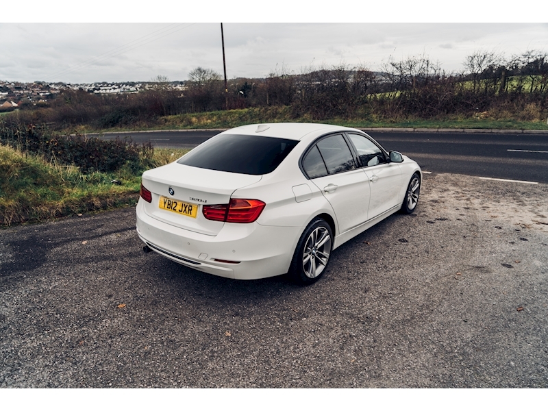 BMW 3 Series 320D Sport Saloon 2.0 Manual Diesel