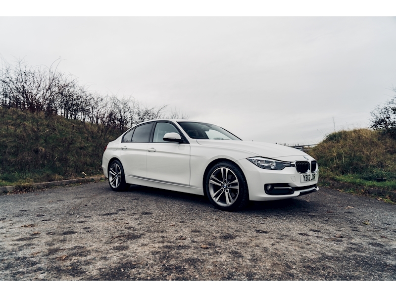 BMW 3 Series 320D Sport Saloon 2.0 Manual Diesel
