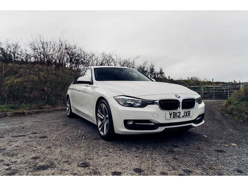 BMW 3 Series 320D Sport Saloon 2.0 Manual Diesel