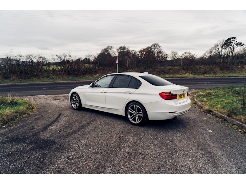 BMW 3 Series 320D Sport Saloon 2.0 Manual Diesel