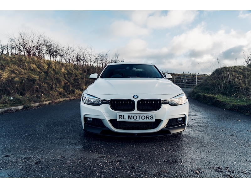 BMW 3 Series 320D M Sport Saloon 2.0 Manual Diesel