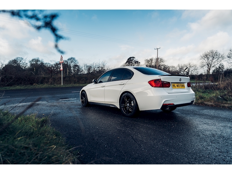 BMW 3 Series 320D M Sport Saloon 2.0 Manual Diesel