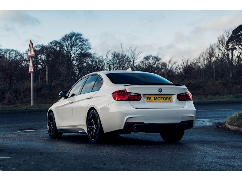 BMW 3 Series 320D M Sport Saloon 2.0 Manual Diesel
