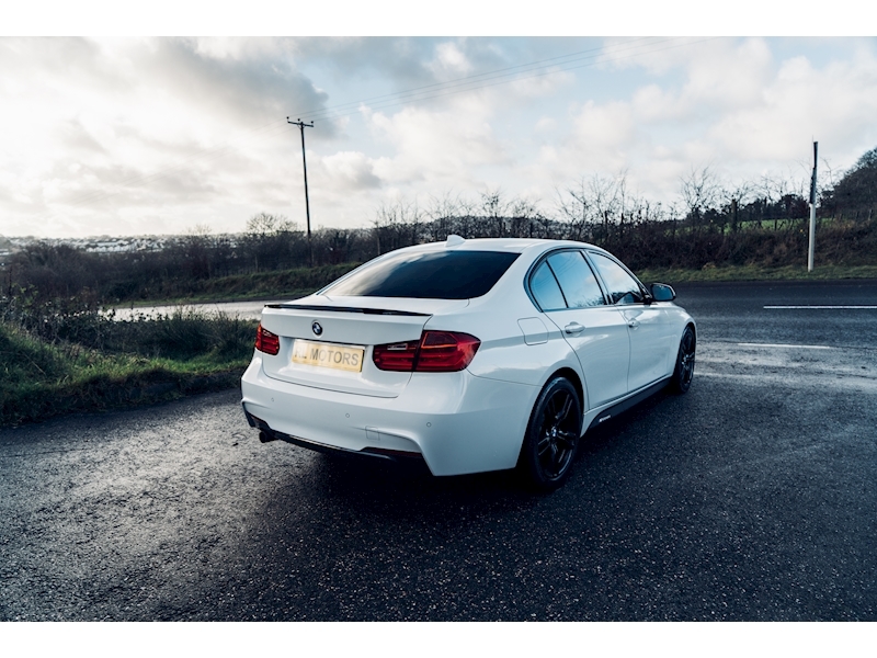 BMW 3 Series 320D M Sport Saloon 2.0 Manual Diesel