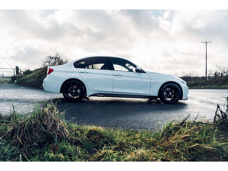 BMW 3 Series 320D M Sport Saloon 2.0 Manual Diesel
