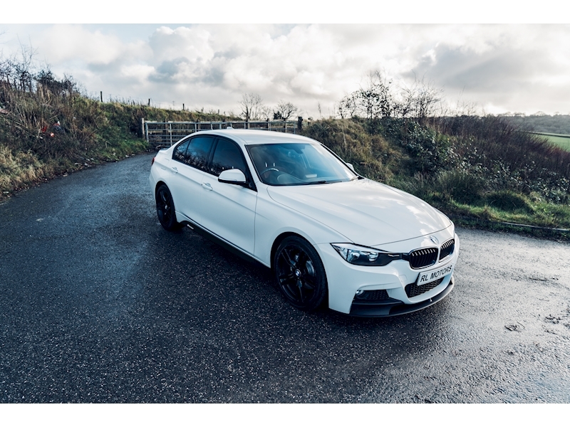 BMW 3 Series 320D M Sport Saloon 2.0 Manual Diesel