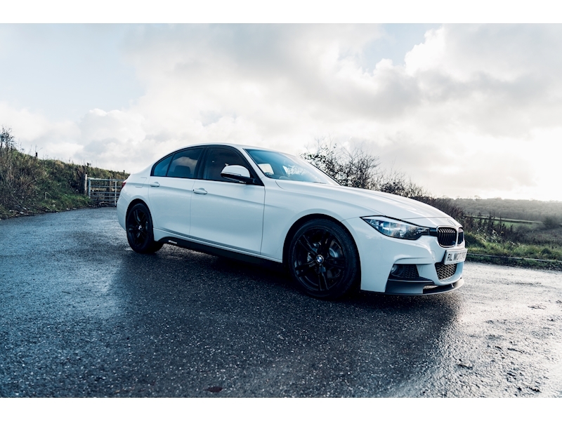 BMW 3 Series 320D M Sport Saloon 2.0 Manual Diesel