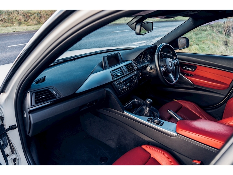 BMW 3 Series 320D M Sport Saloon 2.0 Manual Diesel