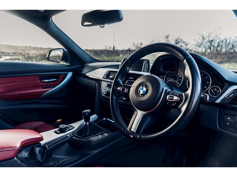 BMW 3 Series 320D M Sport Saloon 2.0 Manual Diesel