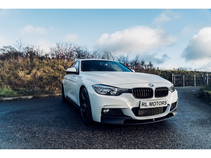 BMW 3 Series 320D M Sport Saloon 2.0 Manual Diesel