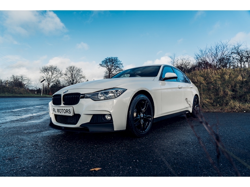 BMW 3 Series 320D M Sport Saloon 2.0 Manual Diesel