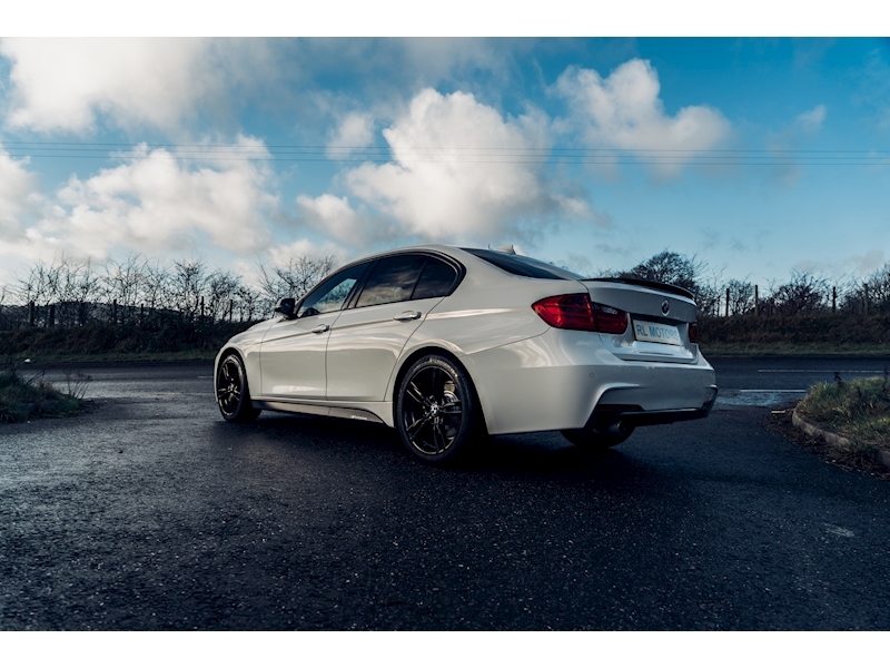 BMW 3 Series 320D M Sport Saloon 2.0 Manual Diesel