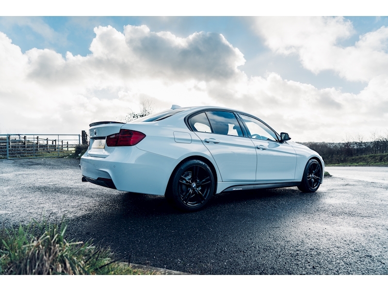 BMW 3 Series 320D M Sport Saloon 2.0 Manual Diesel