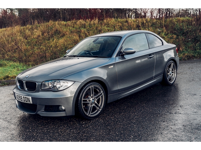 BMW 1 Series 120D M Sport Coupe 2.0 Manual Diesel
