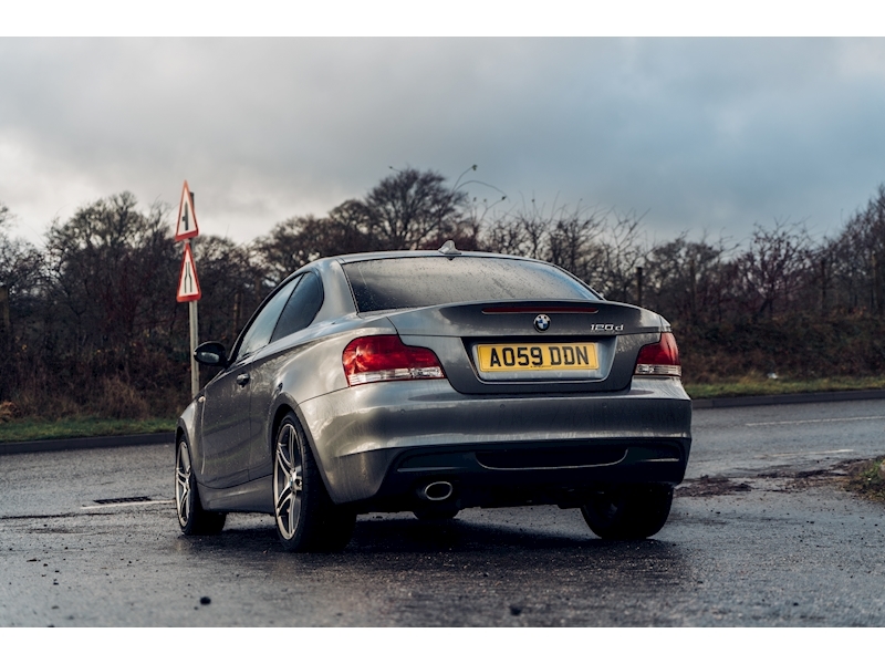 BMW 1 Series 120D M Sport Coupe 2.0 Manual Diesel