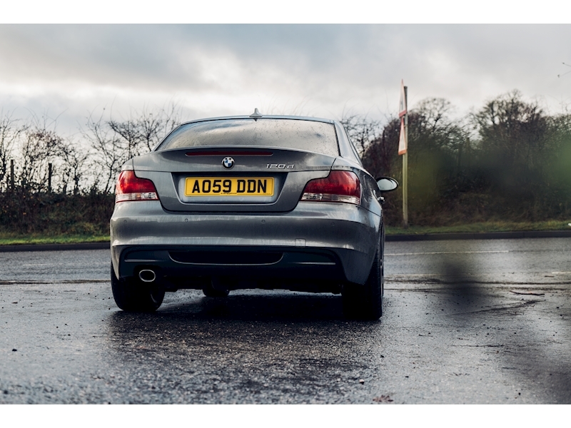 BMW 1 Series 120D M Sport Coupe 2.0 Manual Diesel