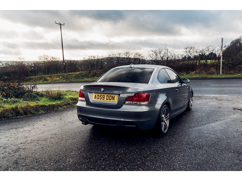 BMW 1 Series 120D M Sport Coupe 2.0 Manual Diesel