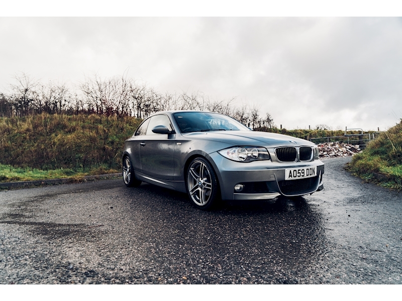 BMW 1 Series 120D M Sport Coupe 2.0 Manual Diesel