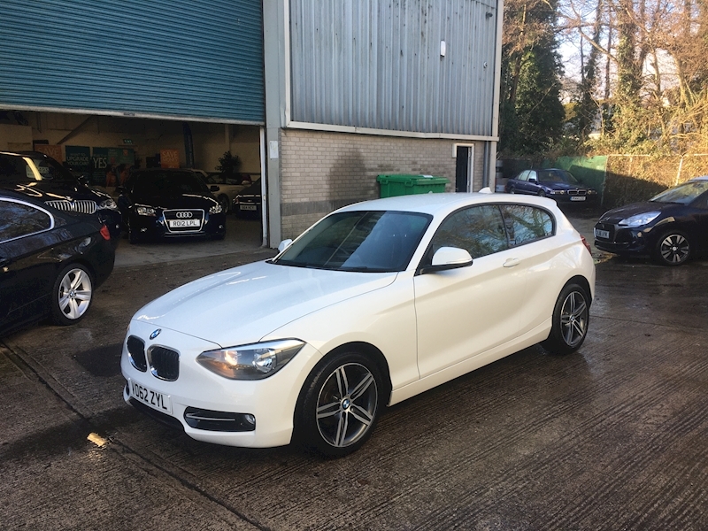 BMW 1 Series 114I Sport Hatchback 1.6 Manual Petrol