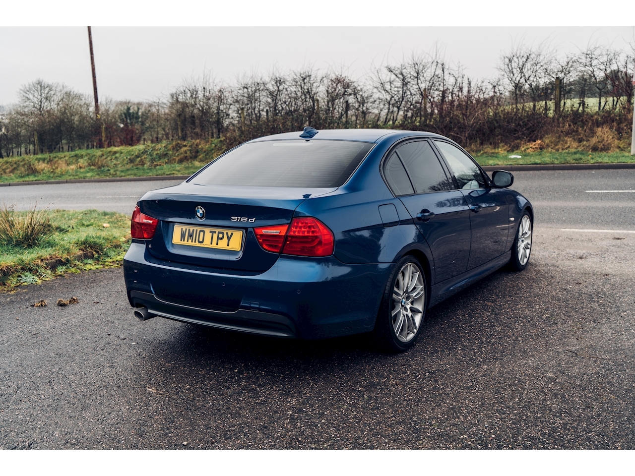 3 Series 318D M Sport Business Edition Saloon 2.0 Manual Diesel